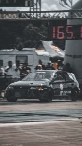 Erwin Kedzierski's Honda Civic Drag Car – 10.724s ET Record