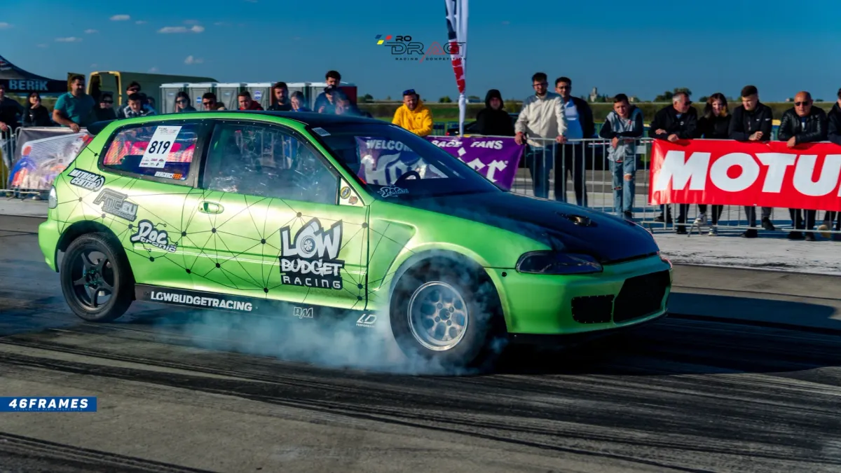 Andreas Stricker's Honda Civic Drag Car – 10.787s ET Record