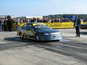 Witold Karalow's Honda Civic Drag Car – 9.430s ET Record