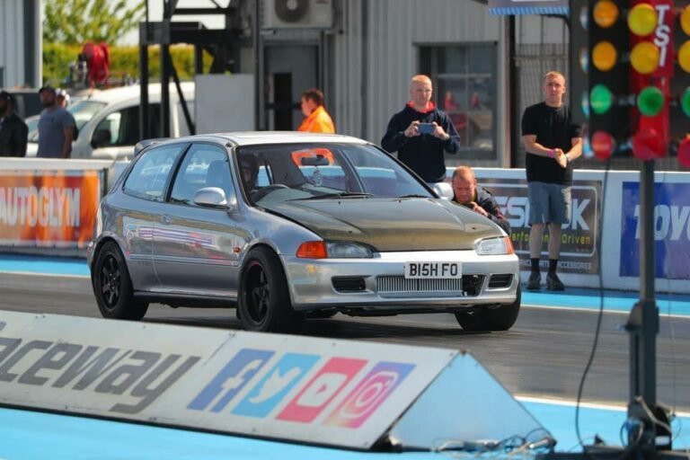 Cam Bishop's Honda Civic Drag Car – 10.536s ET Record