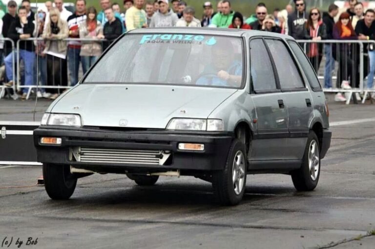 Chris Franze's Honda Shuttle Drag Car – 11.460s ET Record