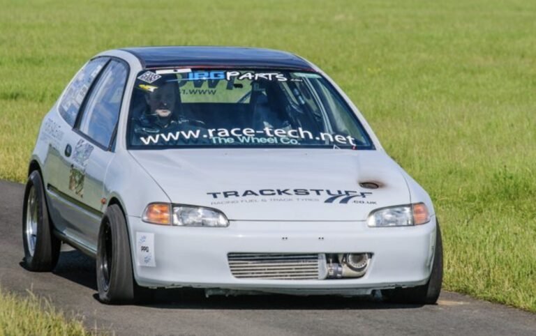 Chris Sutton's Honda Civic Drag Car – 10.870s ET Record