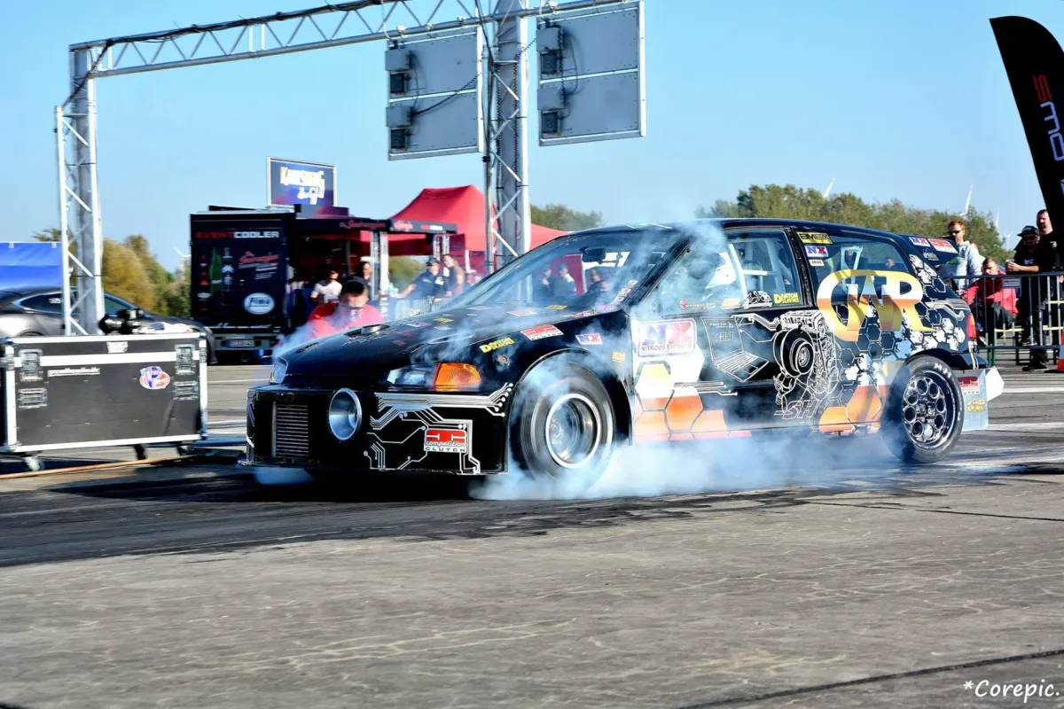 Christoph Wiesener's Civic Drag Car – 9.709s ET Record