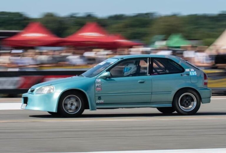 Gerda Gerasimaite's Honda Civic Drag Car – 11.510s ET Record