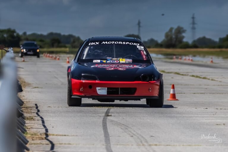 Marko Radujkovic's Honda Civic Drag Car – 11.966s ET Record
