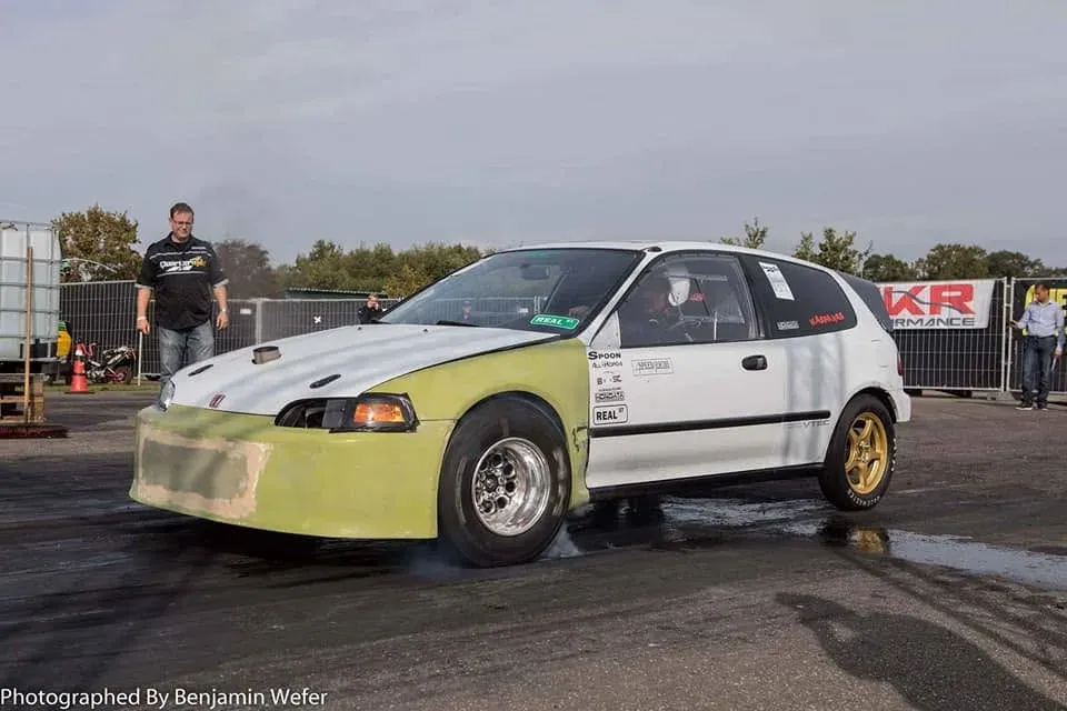 Reangelo Bentura's Civic Drag Car – 9.669s ET Record