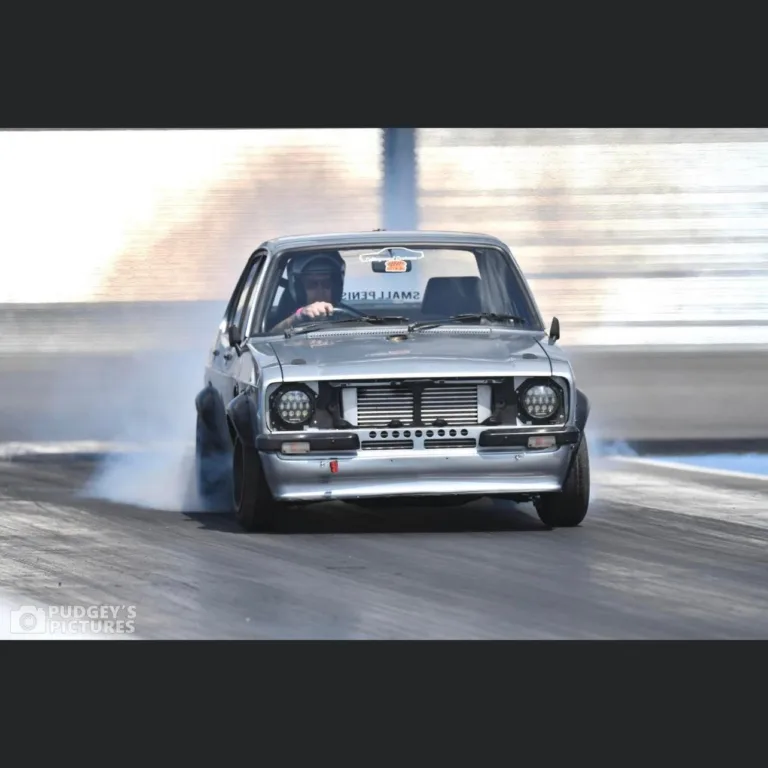 Rob Robertson's Honda Other Drag Car – 9.835s ET Record