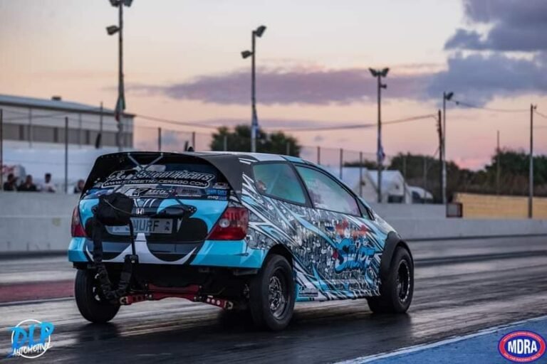 Sean Prout's Honda Civic Drag Car – 9.659s ET Record