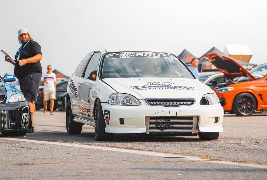 Tamara Sudarevic's Honda Civic Drag Car – 11.054s ET Record