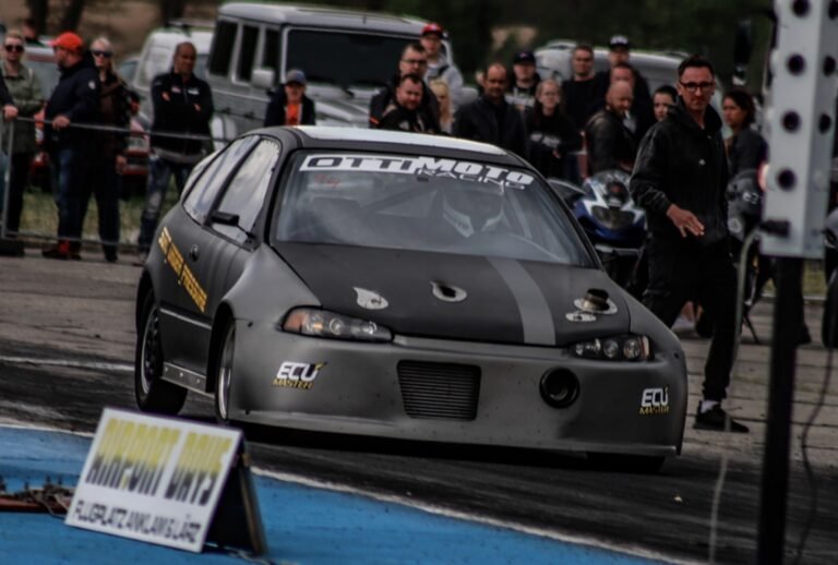 Tilo Peters's Honda Civic Drag Car – 11.600s ET Record
