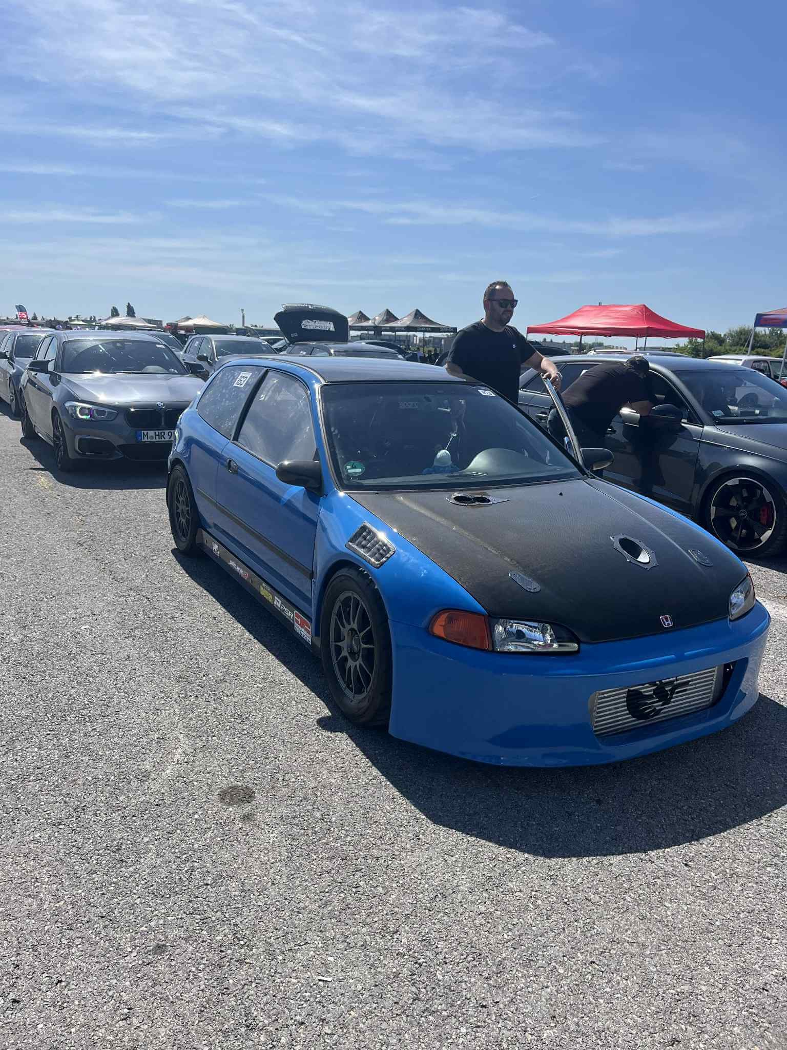 Nikola Martinovic | Honda Civic Turbo | Hodna Dragracelist